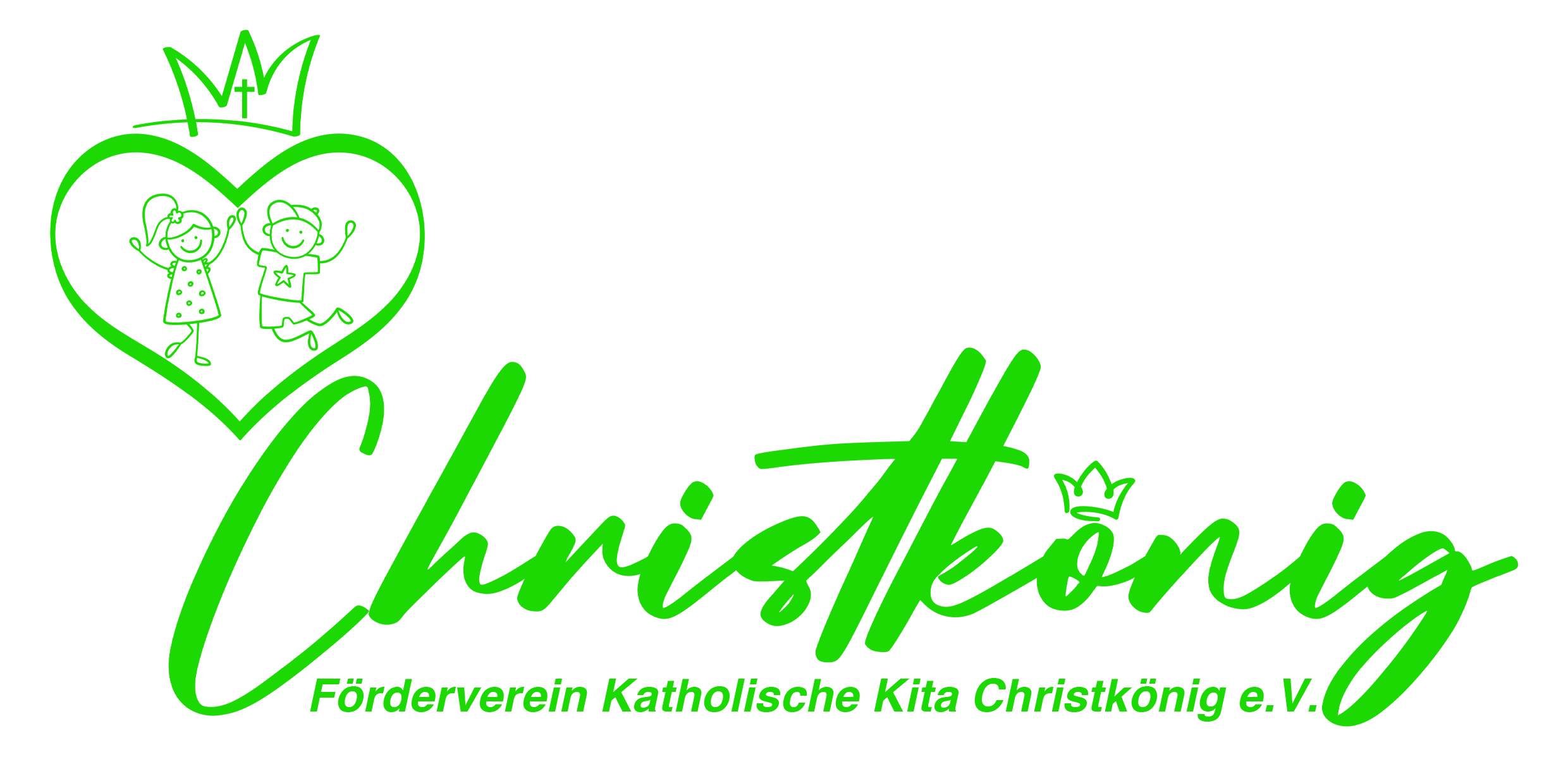 Geschenk an die Katholische Kita Christkönig